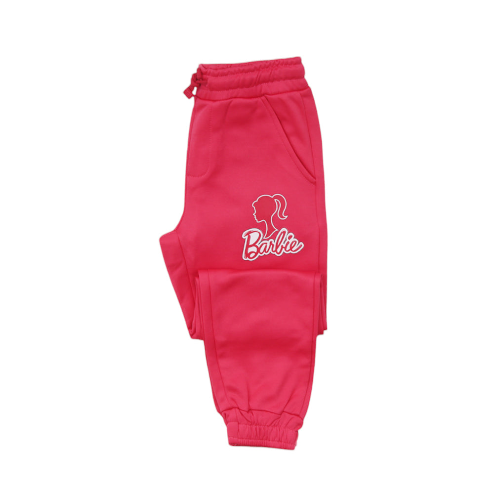 GIRLS TROUSER HOP & ROLL SHOKING PINK MZW-23 5-6 YEAR JG303