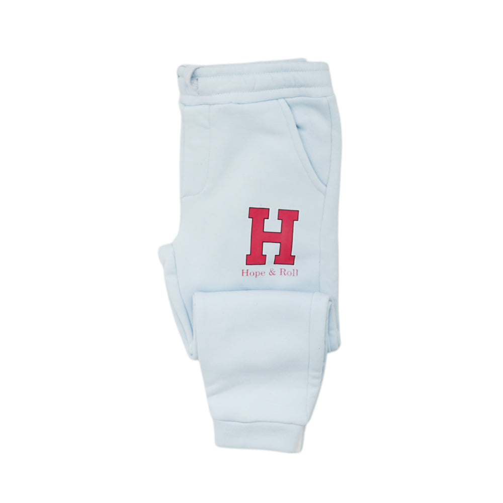 GIRLS TROUSER HOP & ROLL SKY MZW-23 3-4 YEAR JG301