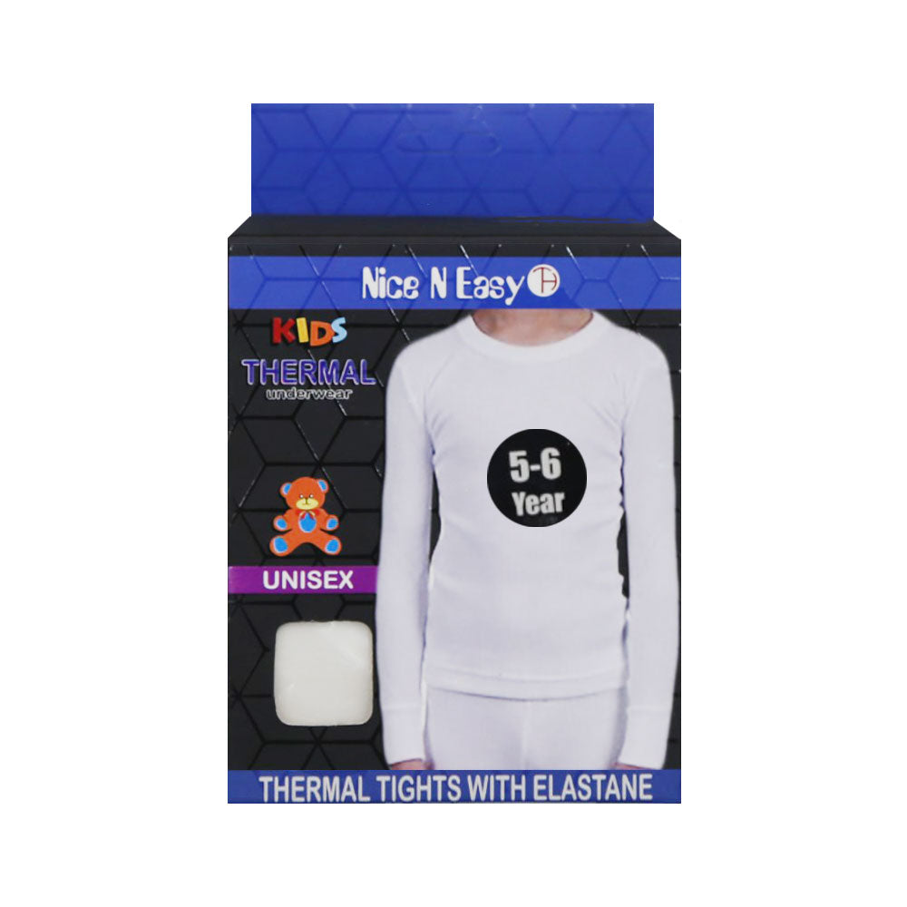 THERMAL PAJAMA NICE & EASY MZW-23 5-6 YEAR HC-003