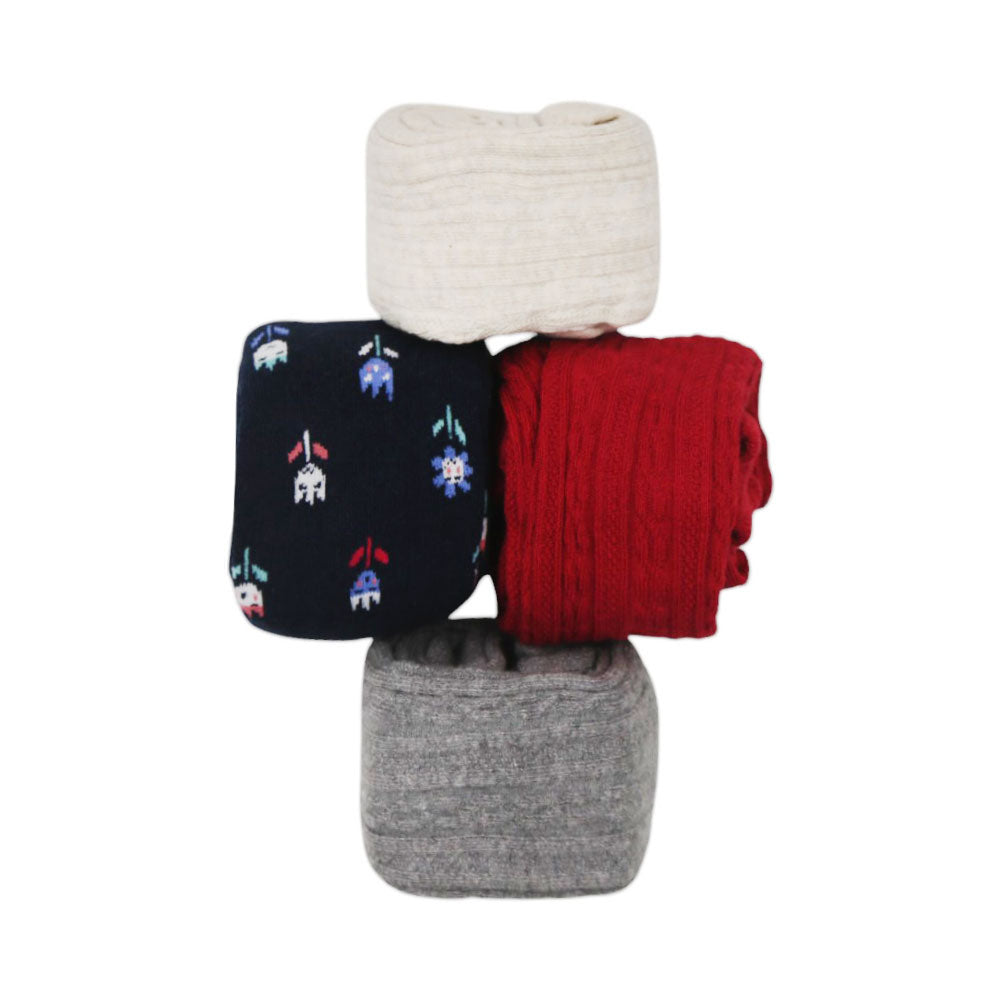 GIRLS COTTON RICH LEGGING 4PC PACK MDW-23 2-3 YEAR
