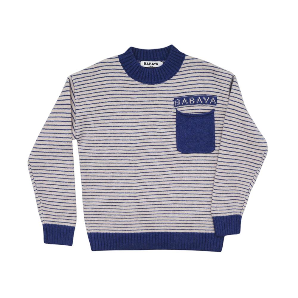 BOYS L/S SWEATER MDW-23 7-8 YEAR 803