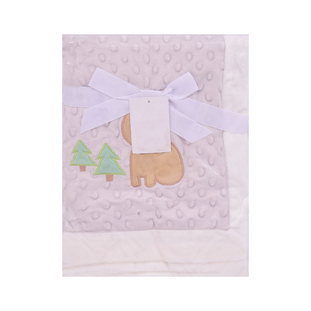 BABY FLEECE WRAPPING SHAWL MDW-23 MP51923