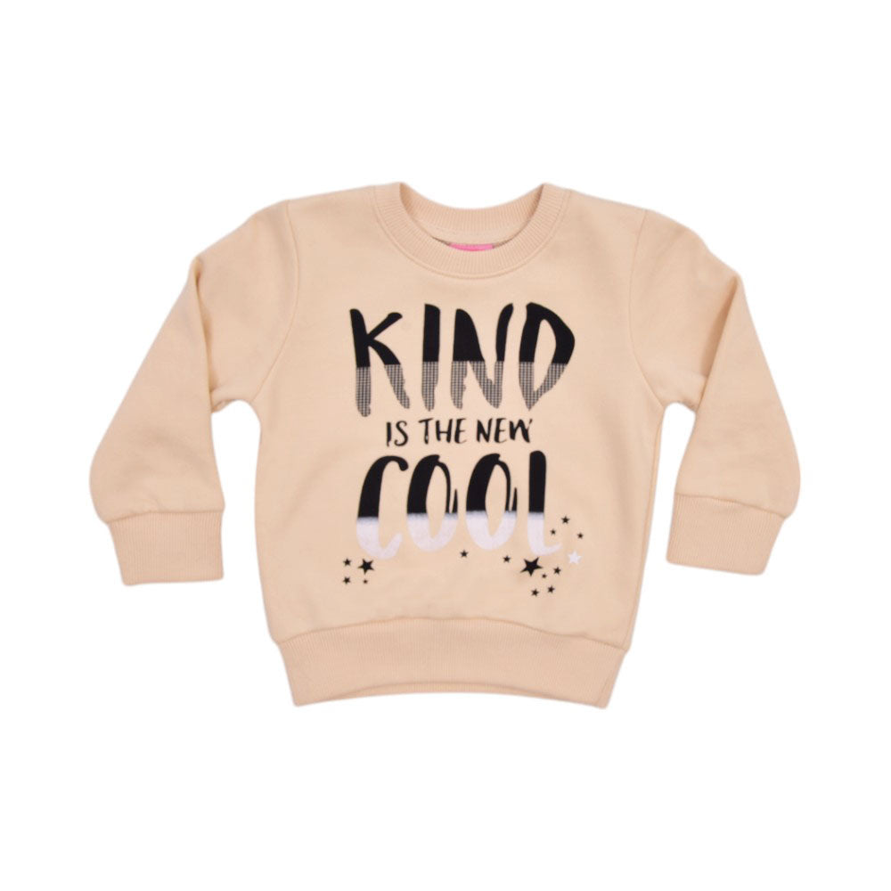 GIRLS SWEAT SHIRT HOP & ROLL SKIN MZW-23 2-3 YEAR GS203