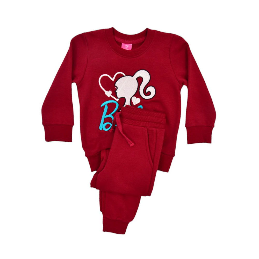 GIRLS L/S 2PC TRACK SUIT HOP&ROLL MEHOORN MZW23 3-4YEAR GT10