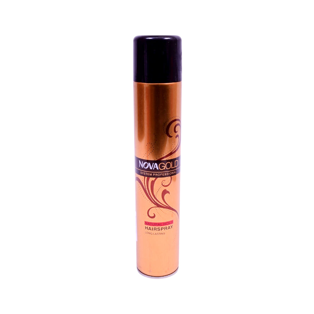 NOVA GOLD HAIR SPRAY PROFESSIONAL NATURAL HIOLD 400 ML