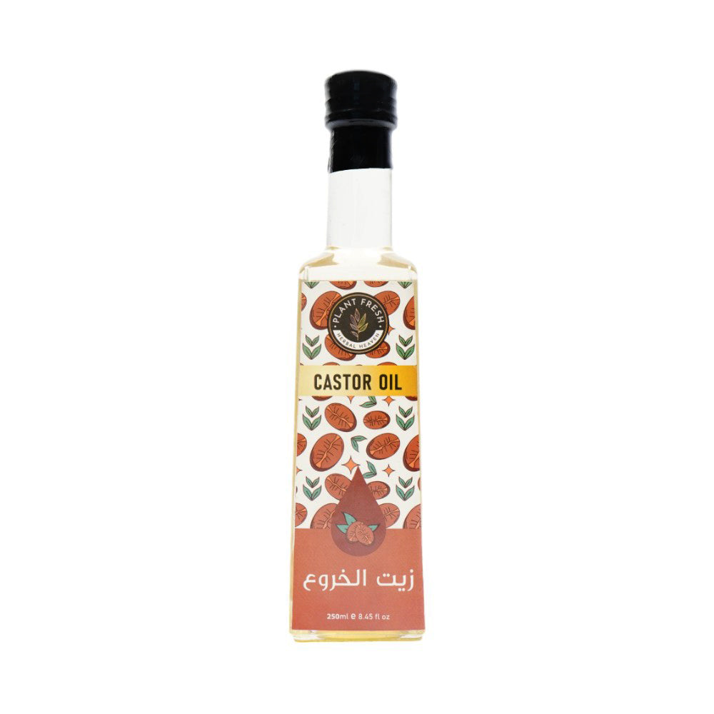 PLANT FRESH CASTOR OIL 250 ML