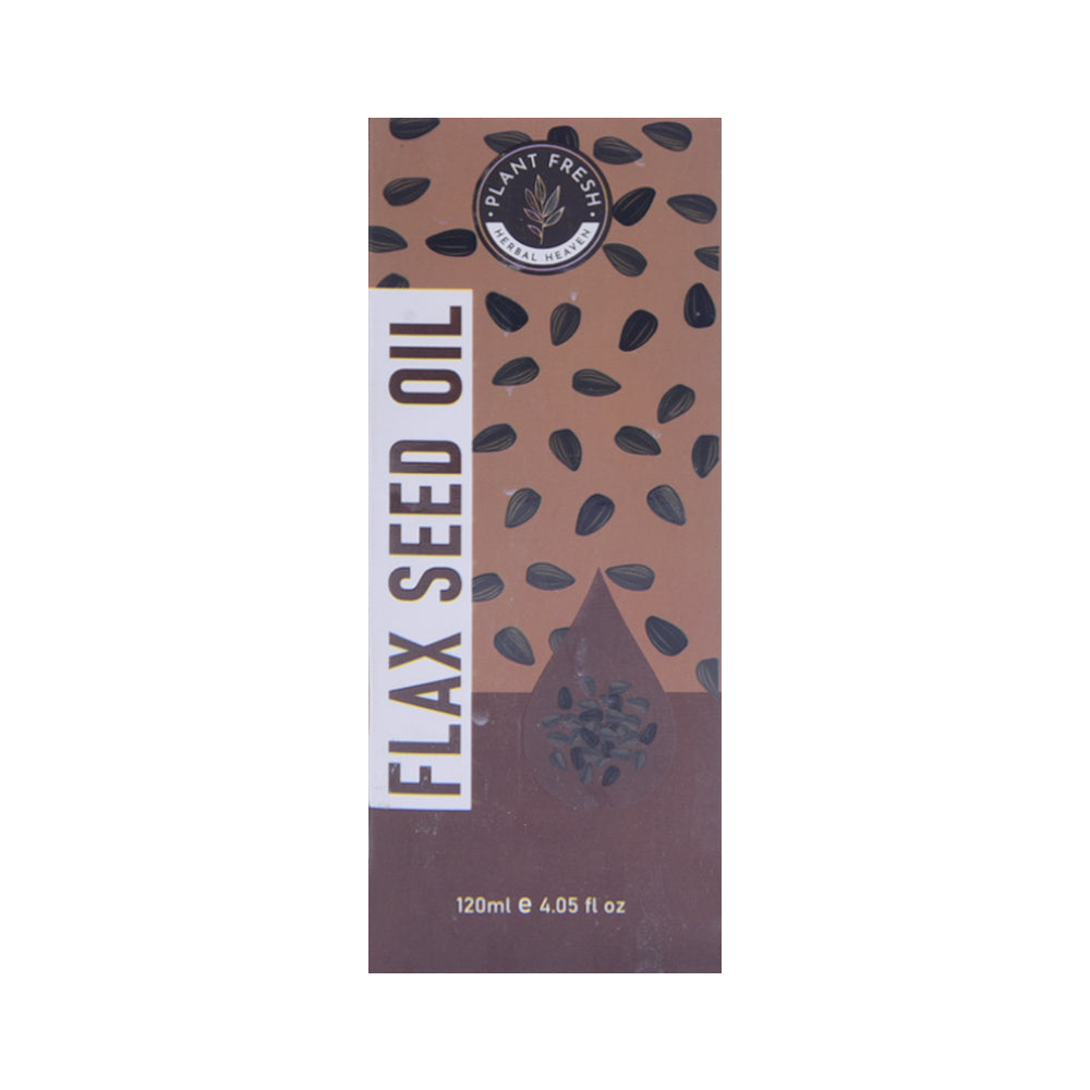 PLANT FRESH FLAX SEED OIL 120ML