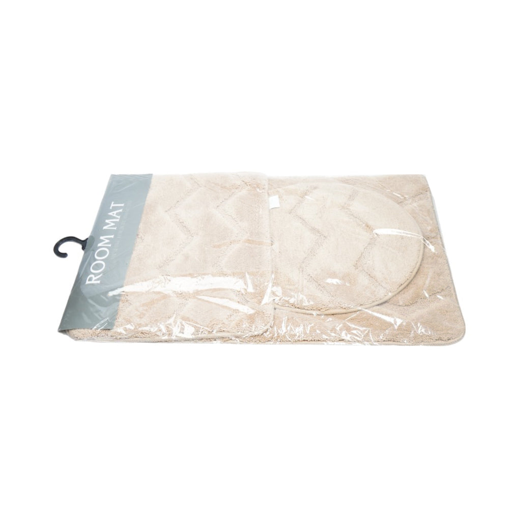 BATH MAT 3PC SET 50X80 IR B-318-347
