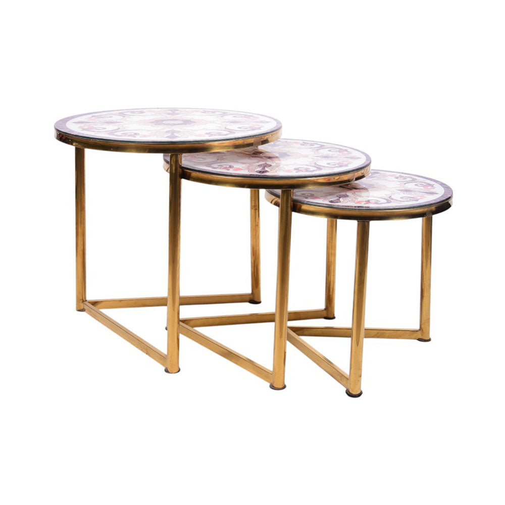 TABLE SET 3PC IR A+B A79