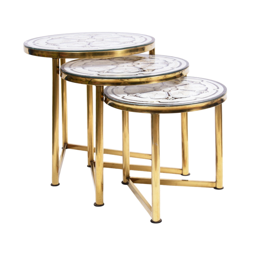 TABLE SET 3PC IR A+B A81