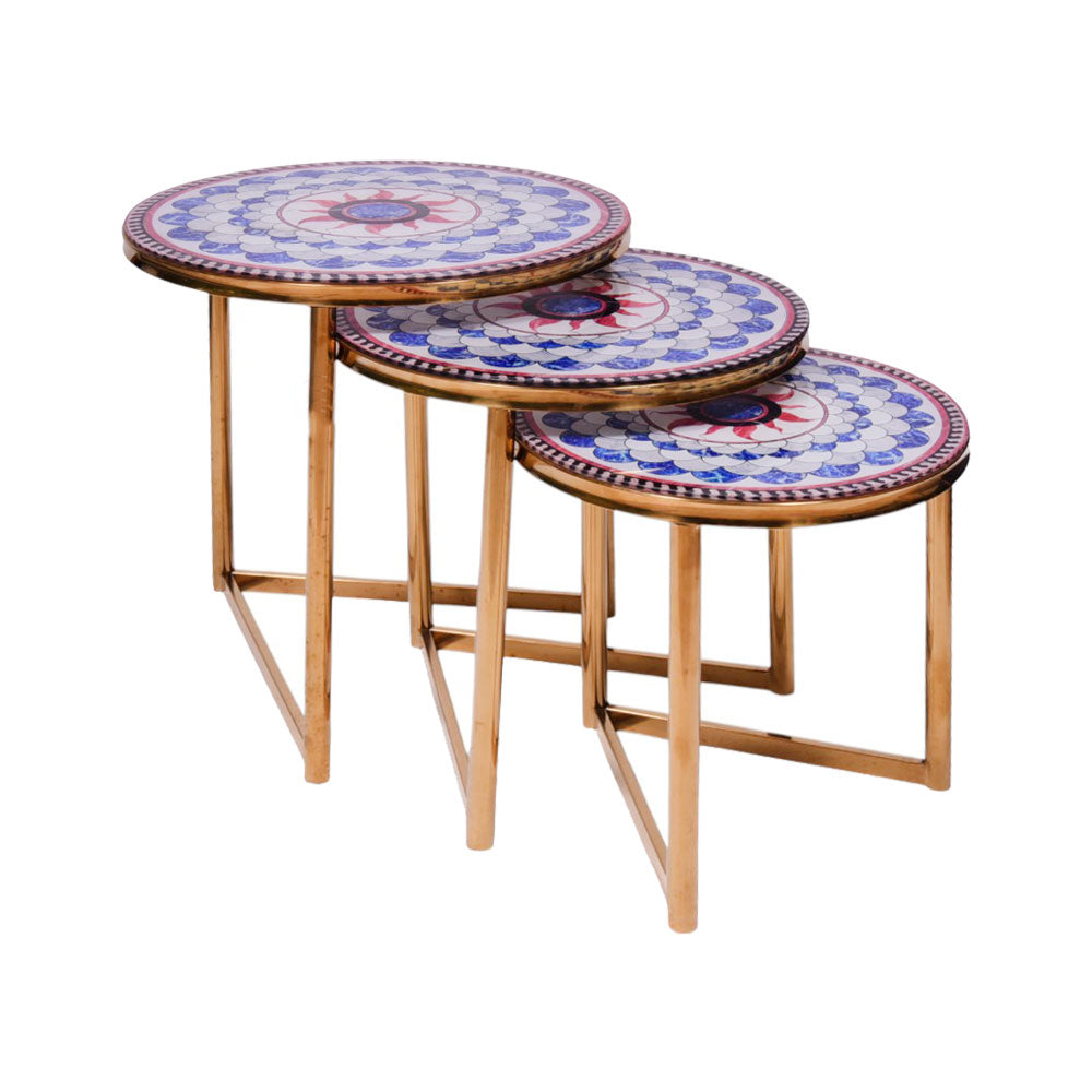 TABLE SET 3PC IR A+B A82