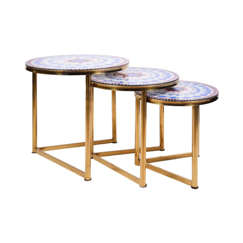 TABLE SET 3PC IR A+B A83