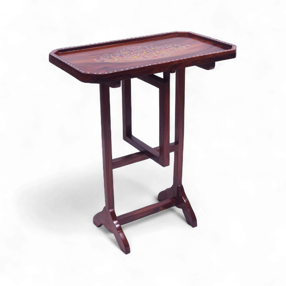 WOODEN TABLE SOLID BR-2