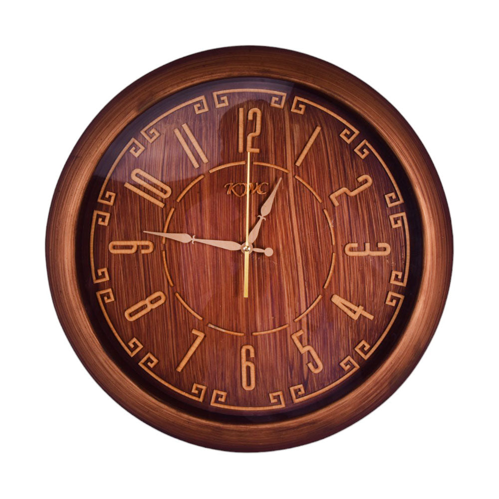 WALL CLOCK K1844-PJ-WOODEN-N21
