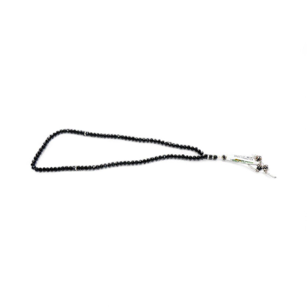 TASBEEH CRYSTAL NO.6 100 BEADS WITH CHAIN