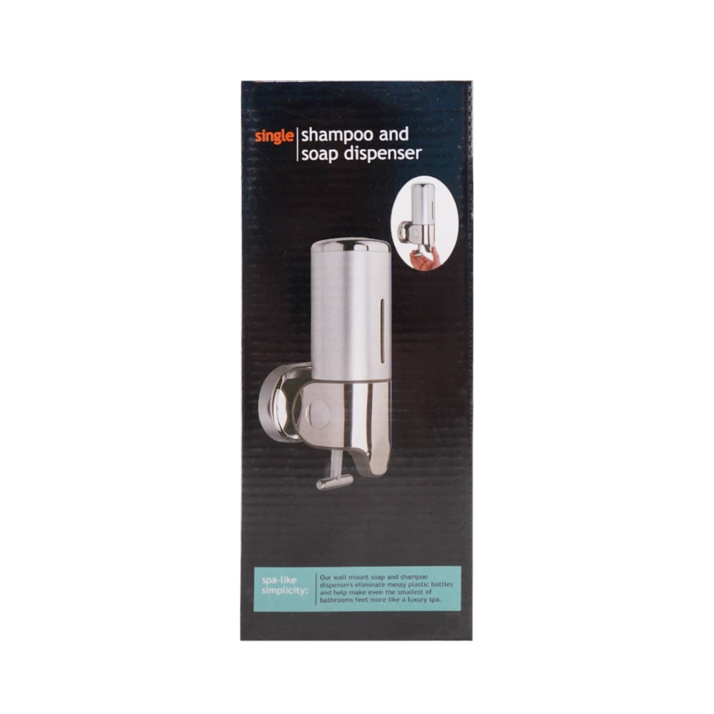 SINGLE SHAMPOO LIQUID SOAP DISPENSER 260 ML