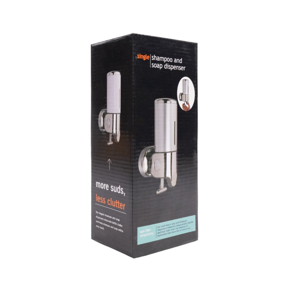 SINGLE SHAMPOO LIQUID SOAP DISPENSER 260 ML