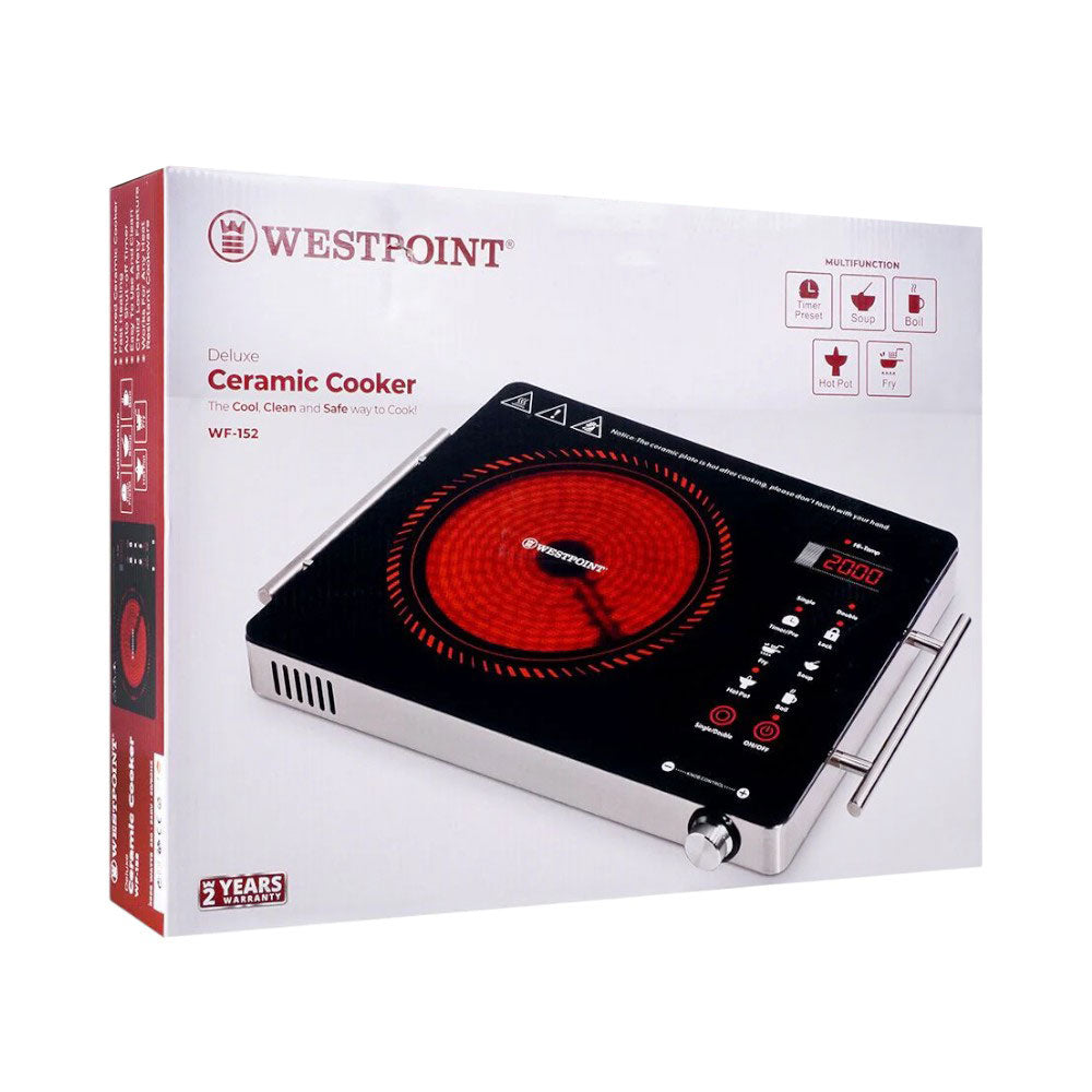 WEST POINT CERAMIC COOKER 152