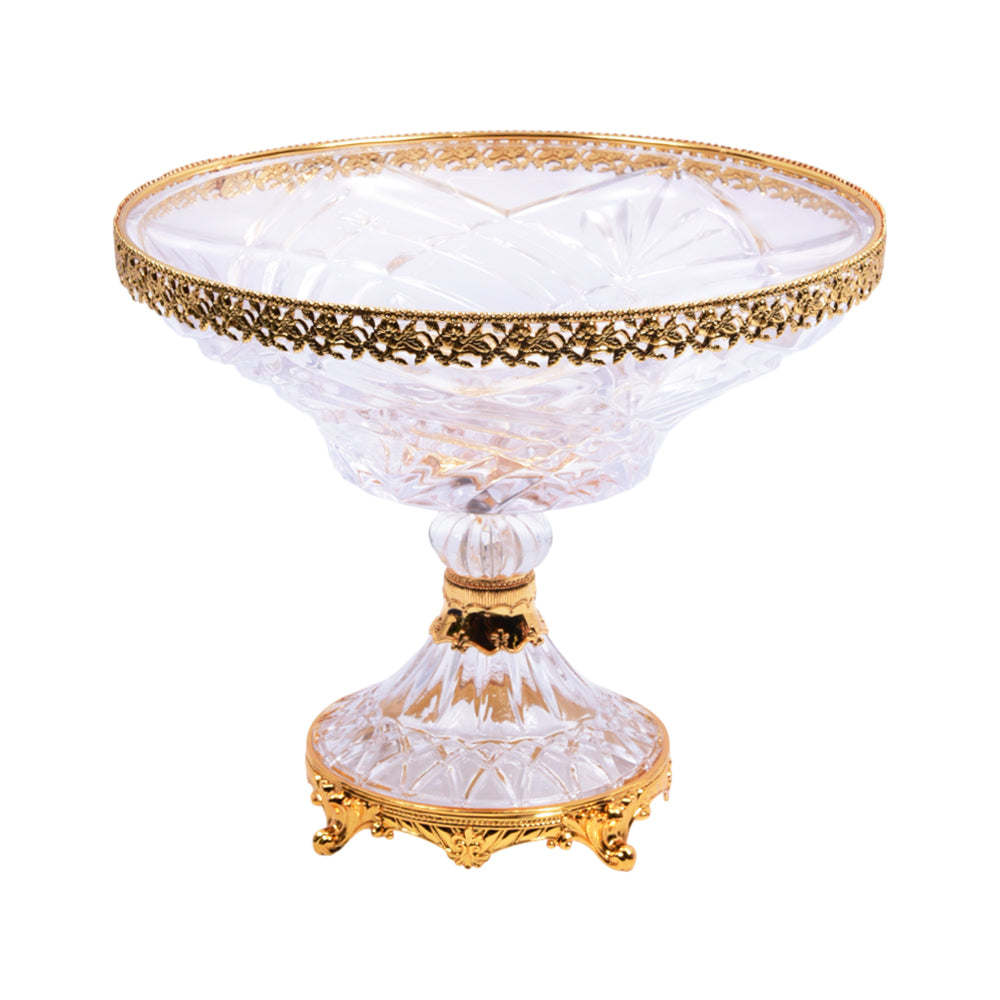 BOWL FRUIT ORCHID TA2300