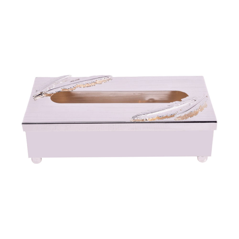 TISSUE BOX ORCHID TA2579