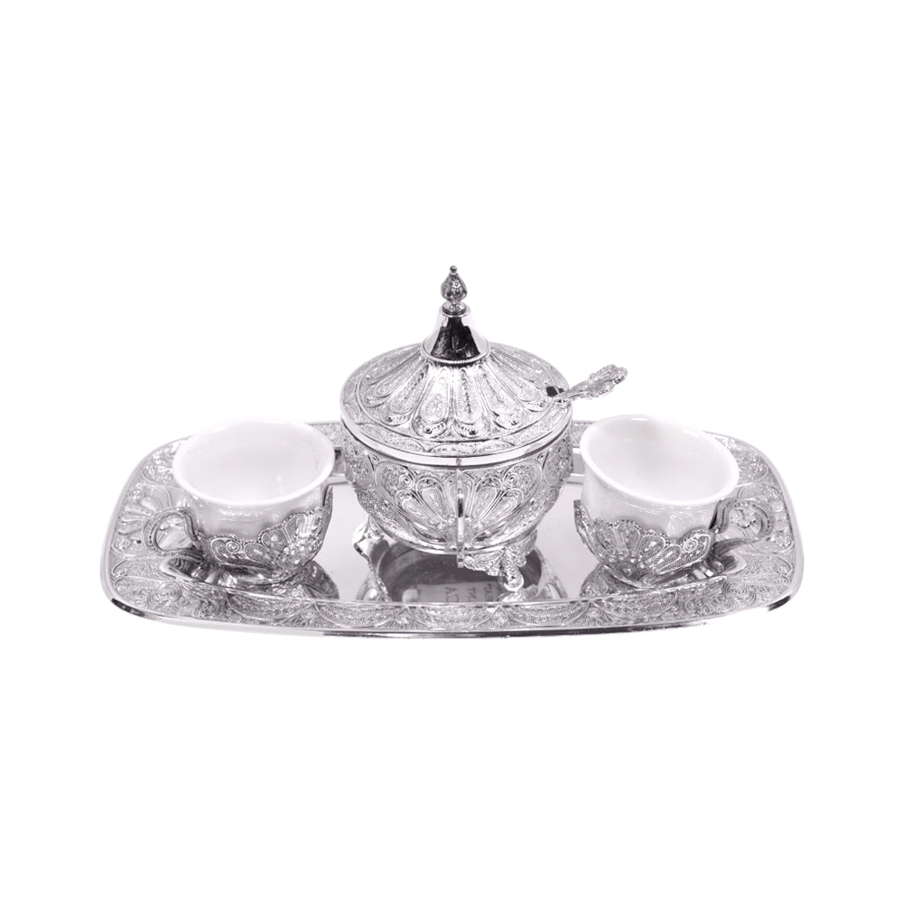 TEA SET ORCHID TA2603