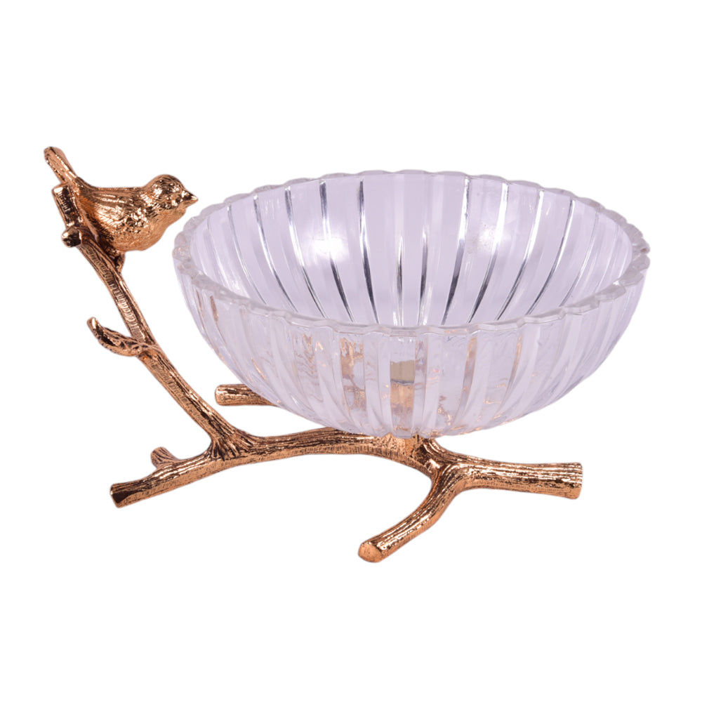 BOWL FRUIT ORCHID WB-990