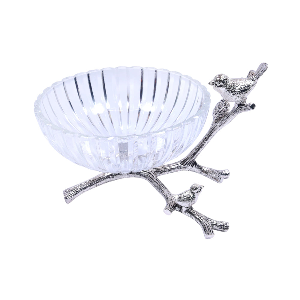 BOWL FRUIT ORCHID WB-992