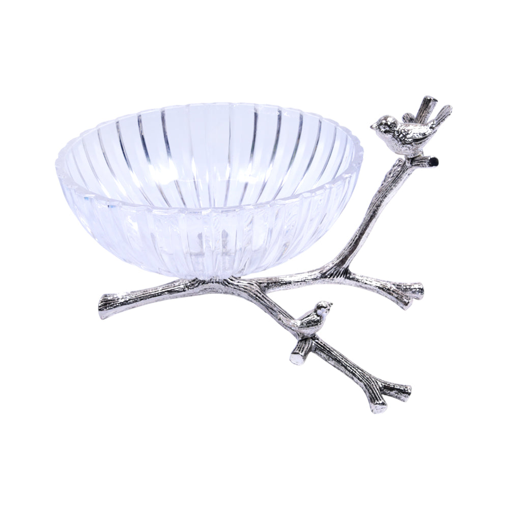 BOWL FRUIT ORCHID WB-993