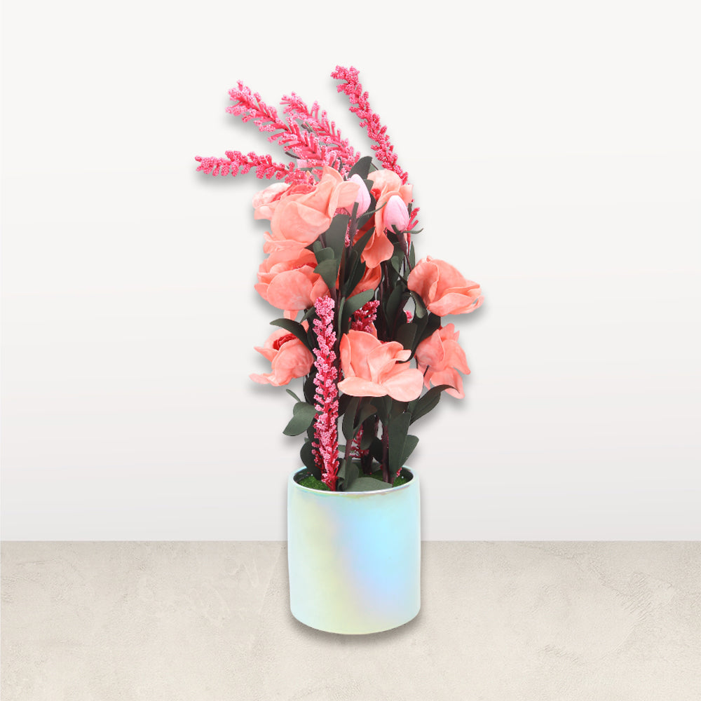 ARTIFICIAL FLOWER POT IR ADF1-3