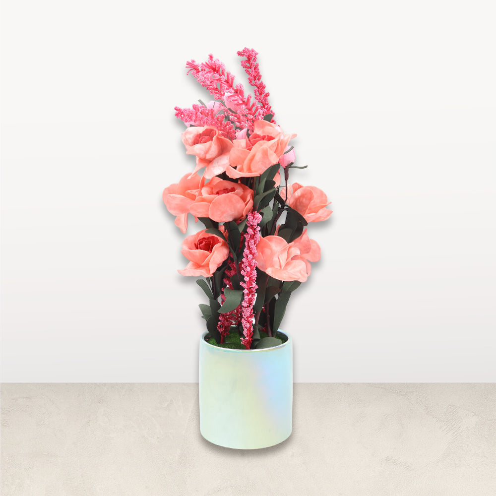 ARTIFICIAL FLOWER POT IR ADF1-3