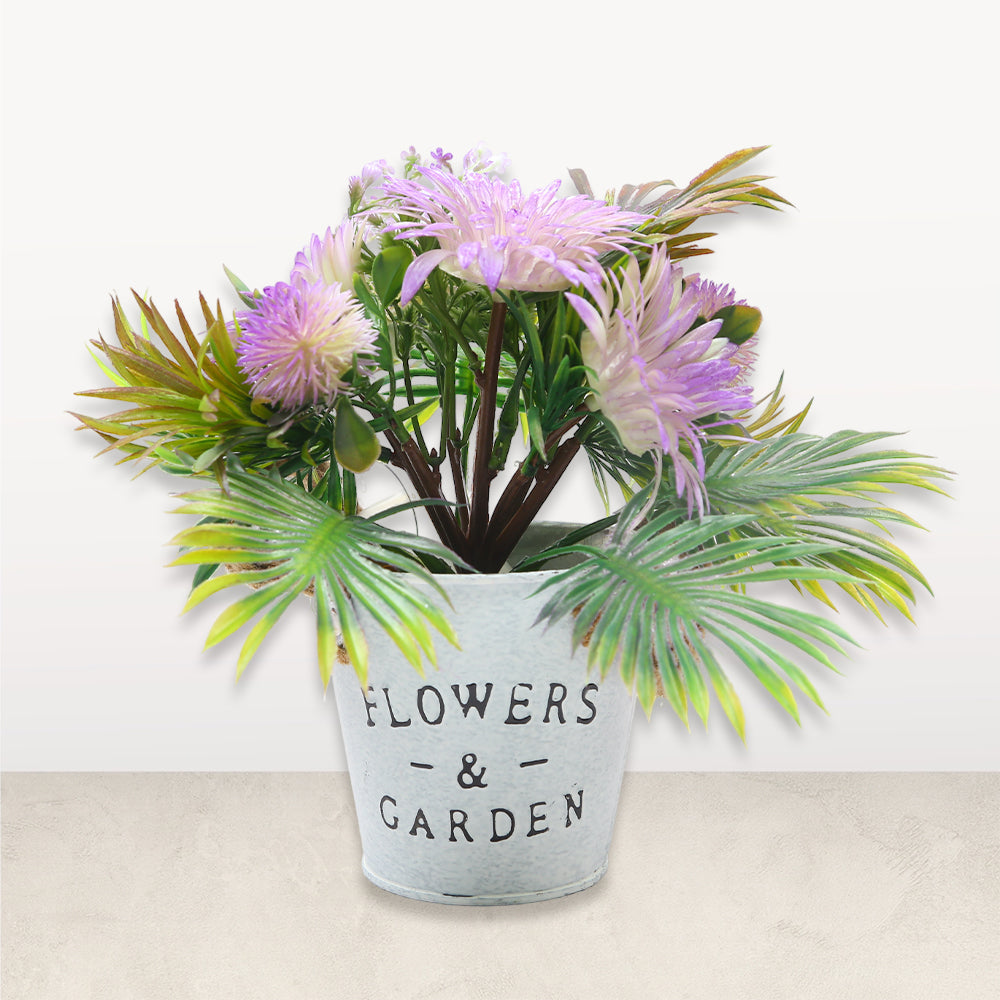 ARTIFICIAL FLOWER POT IR ADF1-34