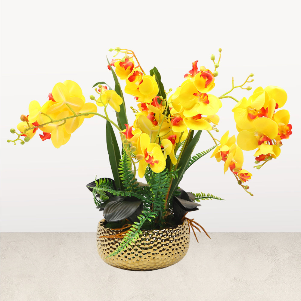 ARTIFICIAL FLOWER POT IR ADF1-9