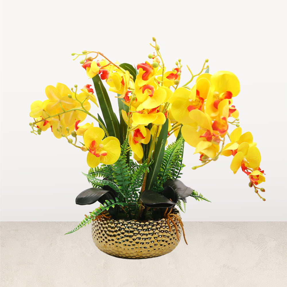 ARTIFICIAL FLOWER POT IR ADF1-9