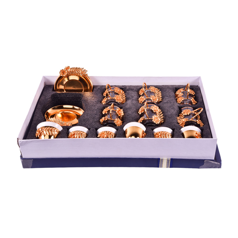 CUP & SAUCER SET IR DLH-1