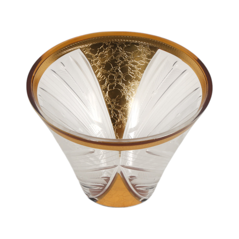 BOWL CRYSTAL BRASS IR B-33001 JSA05-A19