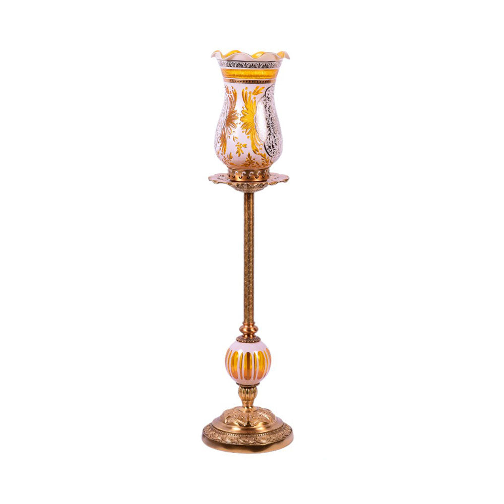LAMP CRYSTAL BRASS IR XC-024 J303-2-H13/A25