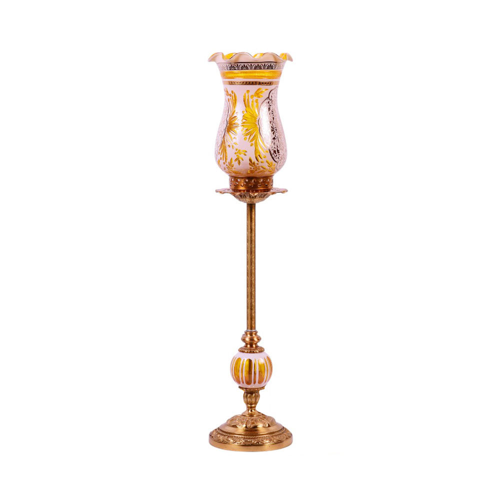 LAMP CRYSTAL BRASS IR XC-025 J303-2-H13/A25