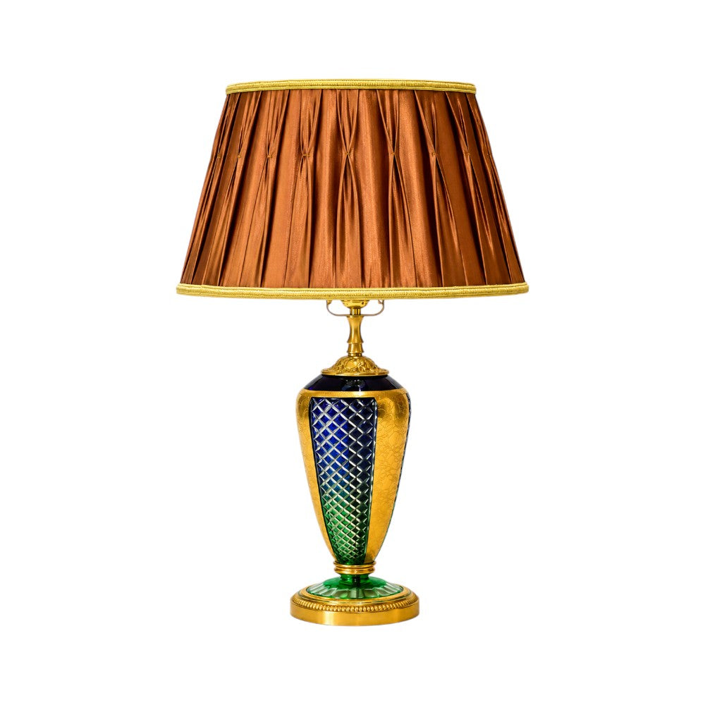 LAMP CRYSTAL BRASS IR E9-LG07-2-W JSC24-713