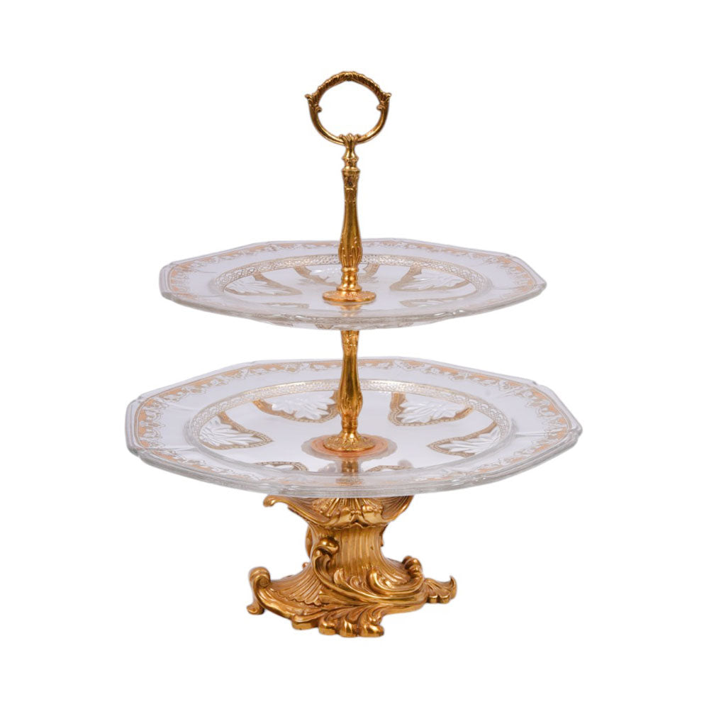 DISH CRYSTAL BRASS IR E9-P5027-2 EAC-151B1-20