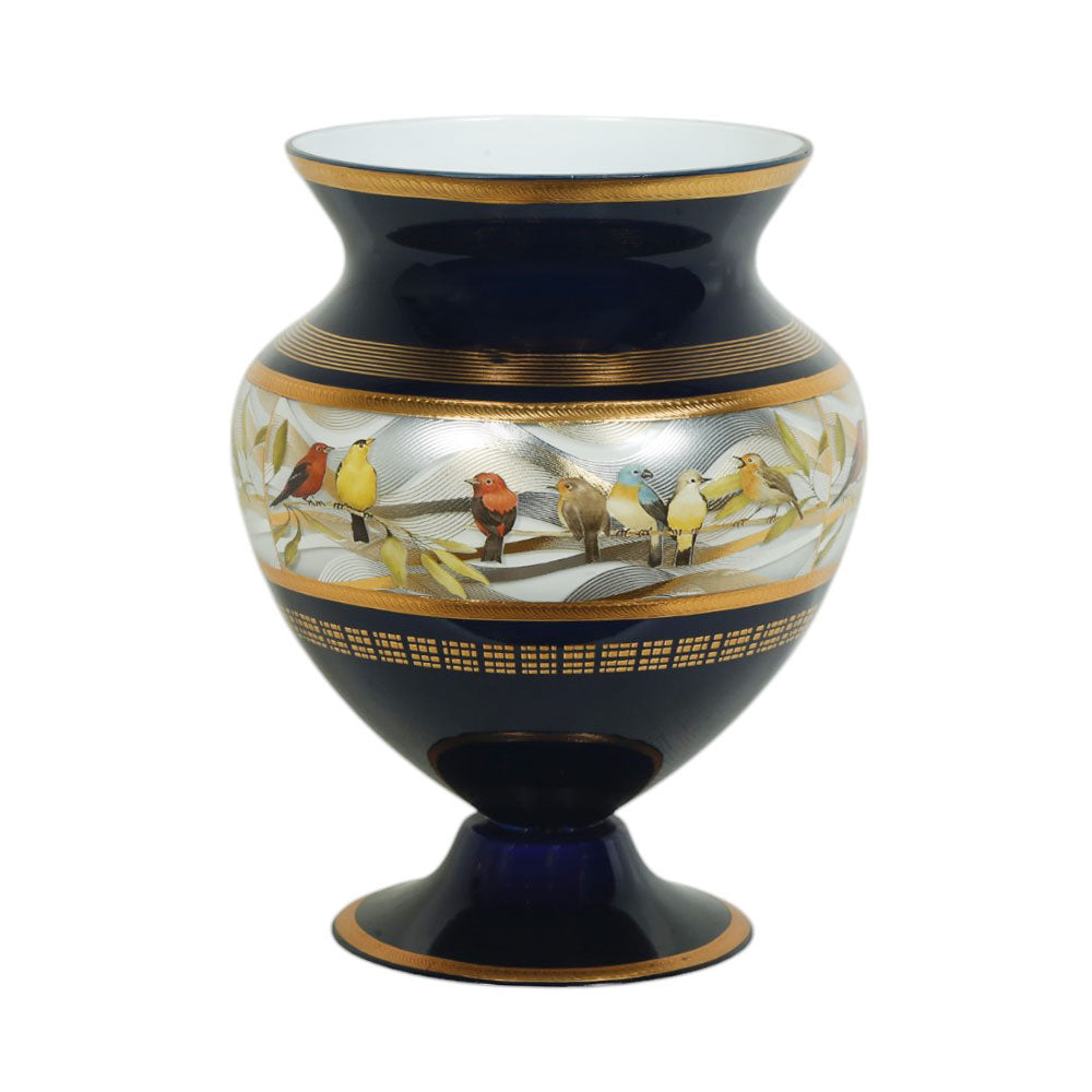 VASE CRYSTAL BRASS IR MS-A185 JSLT023-629