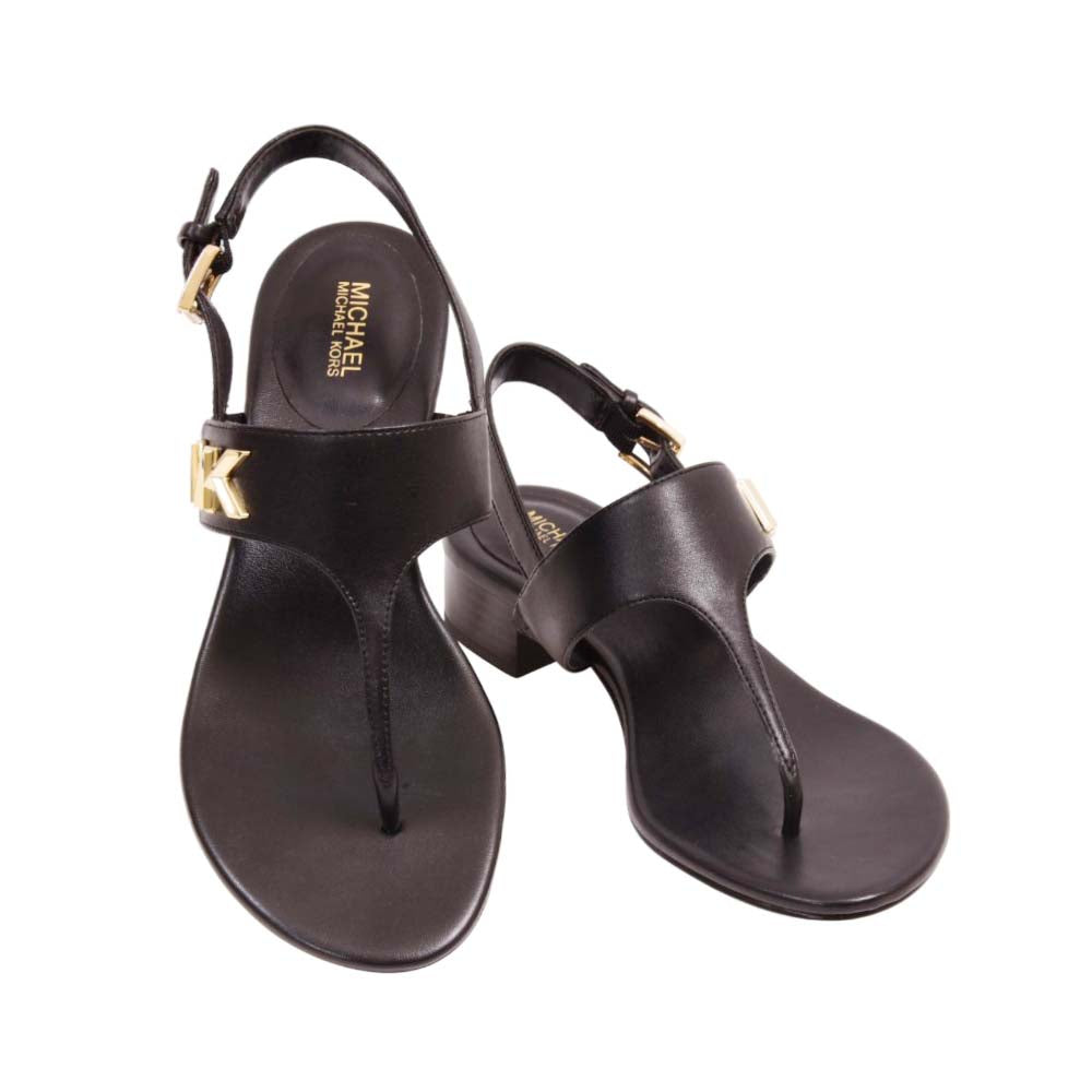 MK SANDAL 40S2JLFABL BLK 7 (IR)