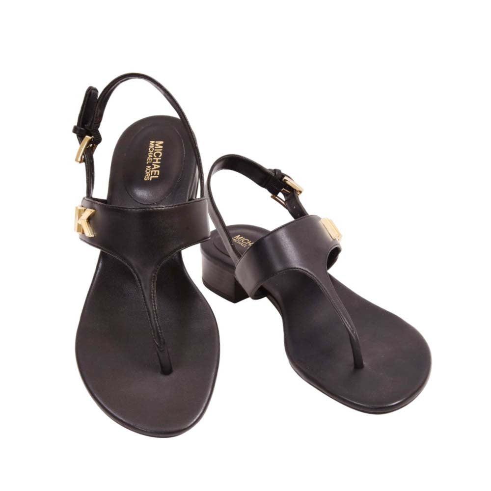 MK SANDAL 40S2JLFABL BLK 8.5 (IR)