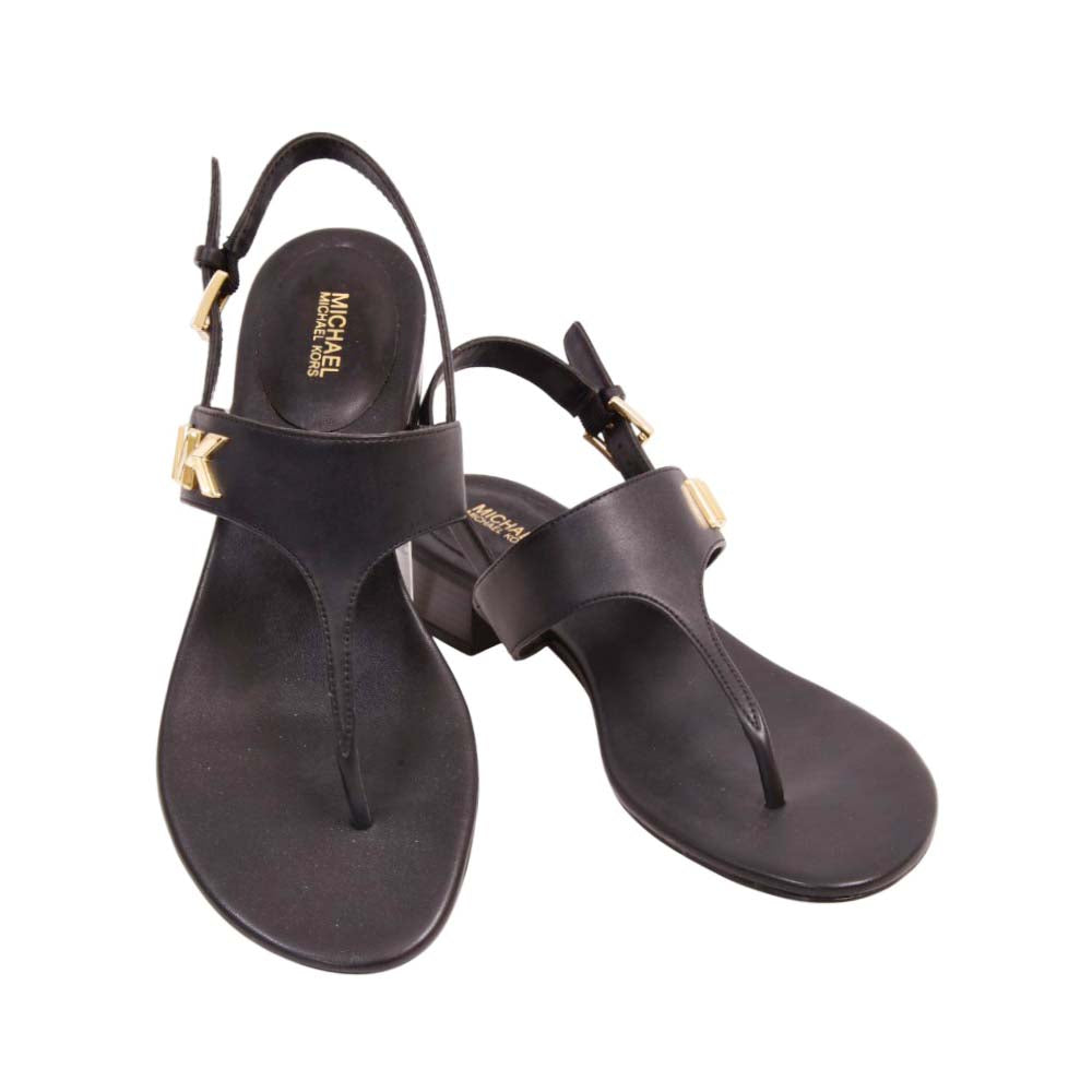 MK SANDAL 40S2JLFABL BLK 9.5 (IR)