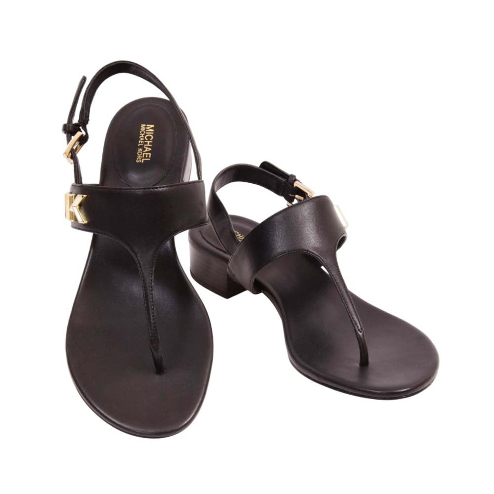 MK SANDAL 40S2JLFABL BLK 10 (IR)
