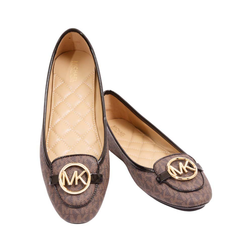MK PUMPS 40R9LIFP2B BRN 8.5 (IR)