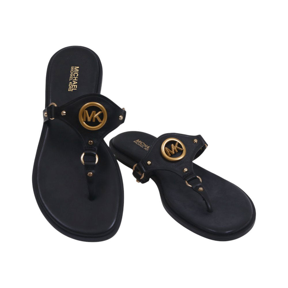 MK SLIPPER 49S1COFA1L BLK 7 (IR)