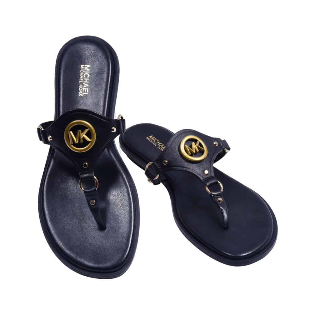 MK SLIPPER 49S1COFA1L BLK 7.5 (IR)