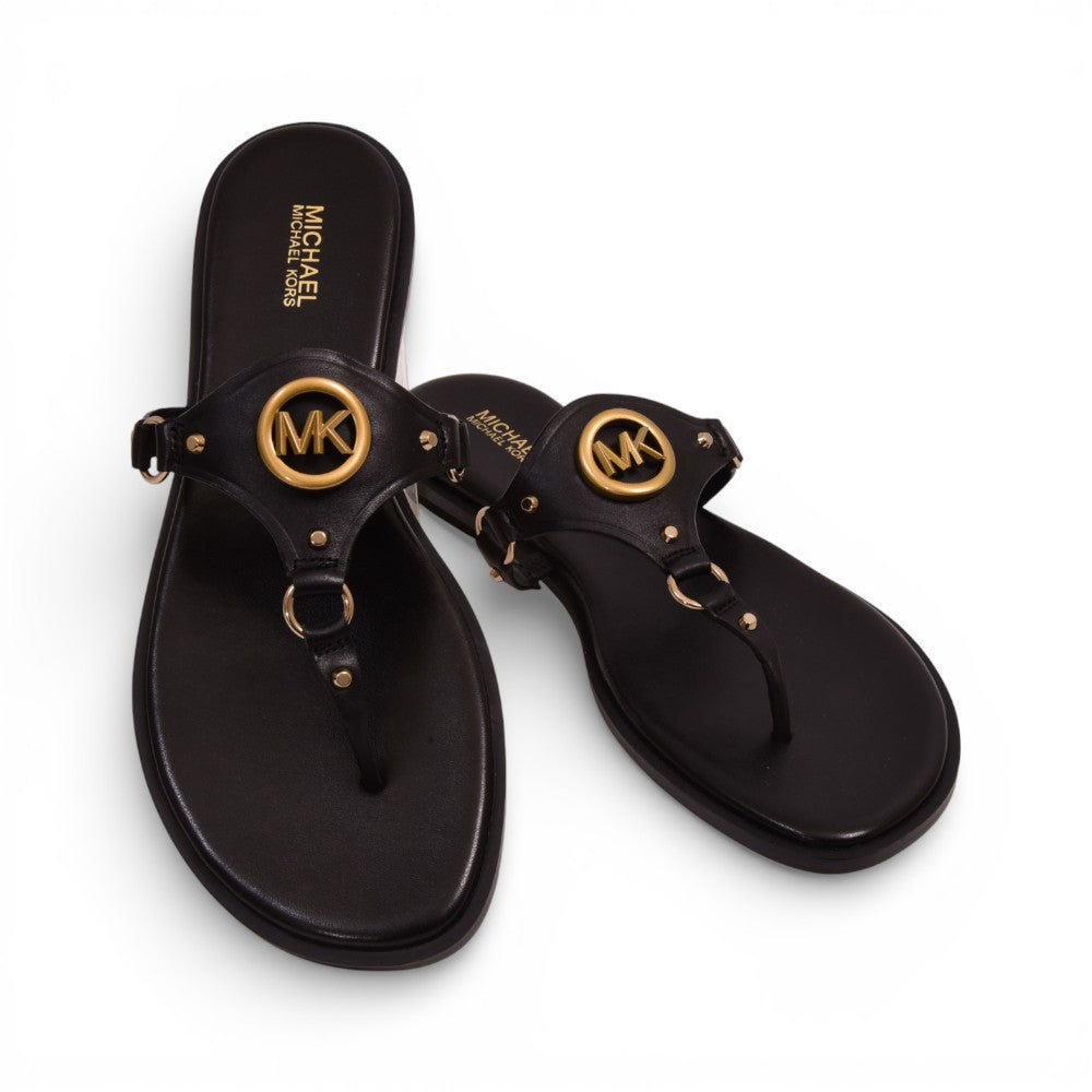 MK SLIPPER 49S1COFA1L BLK 8.5 (IR)