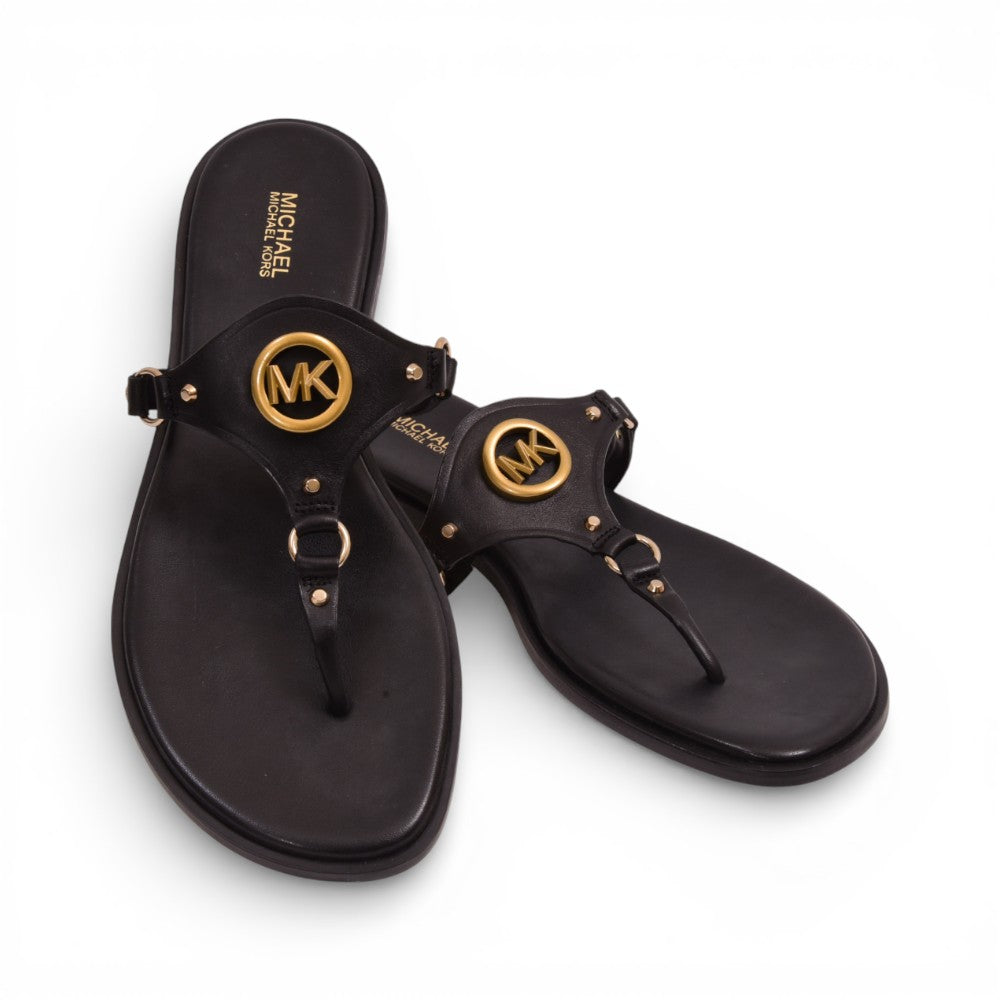 MK SLIPPER 49S1COFA1L BLK 10 (IR)