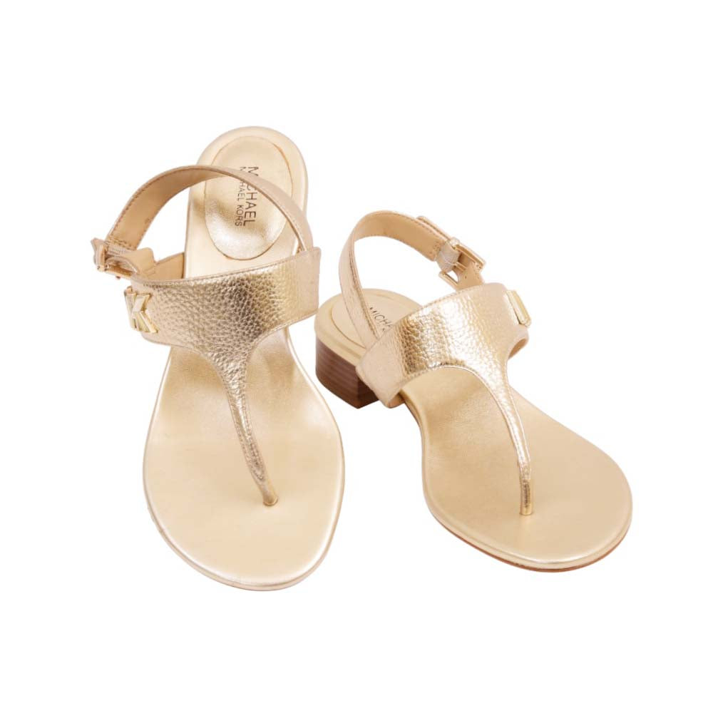 MK SANDAL 40S2JLFABM PALE GOLD 7 (IR)